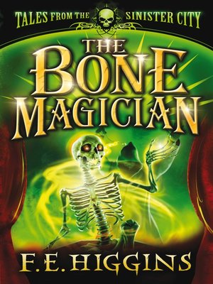cover image of The Bone Magician